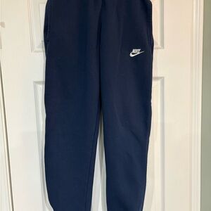 Nike Men's Jogger Sweatpants Navy